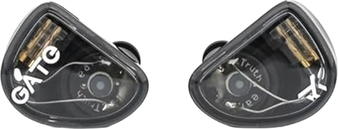Kablede in-ear høretelefoner TRUTHEAR Gate sort