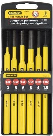 STANLEY dornesæt 6 stk.