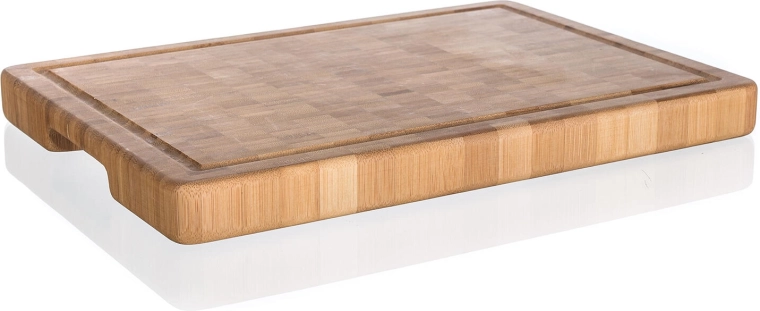 Bambus skærebræt mosaik 35 × 25 × 3 cm BRILLANTE