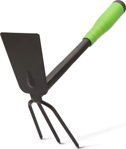 Håndhakke til plantning i metal 31 cm