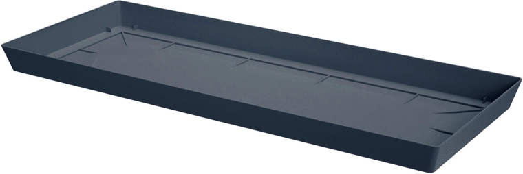 Underkop til altankasse LOFLY 36 cm antracit