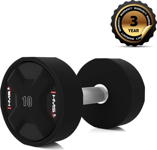 HMS håndvægt i polyurethan 10 kg