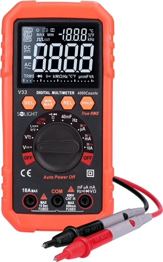 Solight digitalt multimeter V33