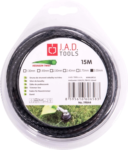 Trimmersnor Twist 2,0 mm – 15 m