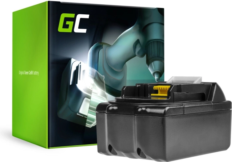 Green Cell batteri til Makita 18 V 3000 mAh