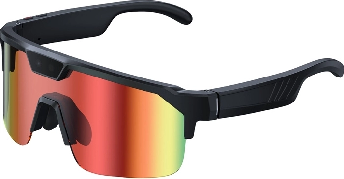 Smarte sports-solbriller Zeblaze Q01 AI, orange