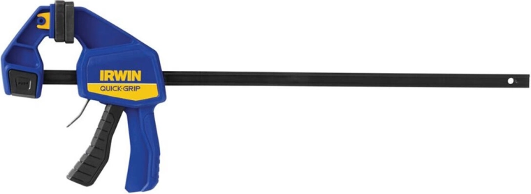 Énhånds tømrer-tvinge IRWIN Quick-Grip 450 mm