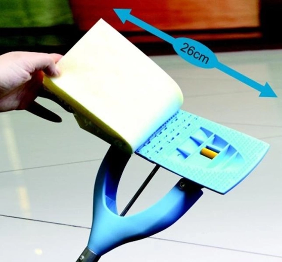 Erstatningssvamp til moppe TORO Butterfly