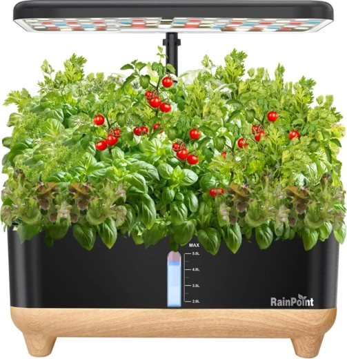 RainPoint hydroponisk dyrkningssæt til 13 planter