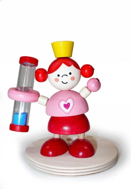 Hess timeglas prinsesse til måling af tandbørstetid