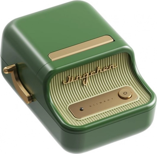 Bærbar etiketprinter NIIMBOT B21 Pro mørkegrøn