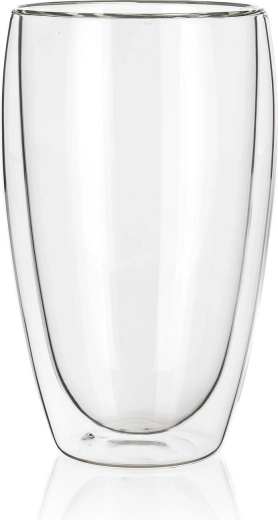 Dobbeltvægget drikkeglas 500 ml DOBLO