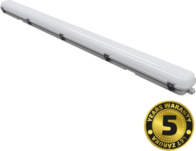 Solight støv- og vandtæt LED industrilampe IP65 60 W 4000 K 155 cm