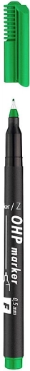 ICO OHP F marker grøn