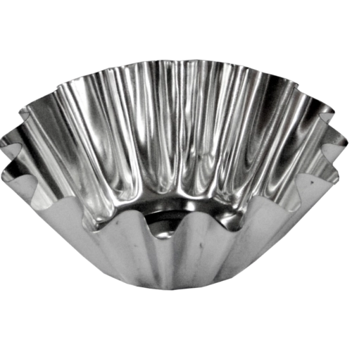 Sæt med metalbageforme 8,5 cm – 5 stk.