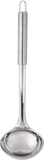 Suppeske i rustfrit stål 30 cm, sølvfarvet