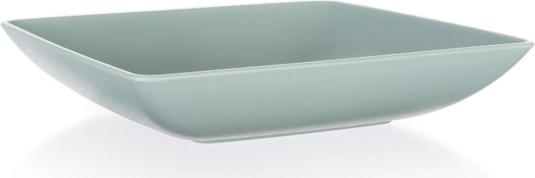 Dyb firkantet tallerken 17,5 × 17,5 cm, mint, CULINARIA