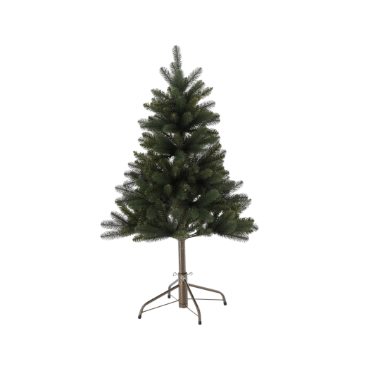 Syntetisk juletræ Auróra 120 cm med stander