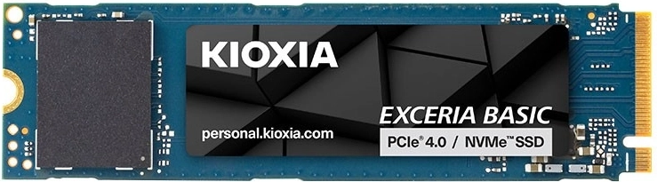 SSD-disk KIOXIA Exceria Basic 1 TB NVMe PCIe 4.0 (M.2 2280)