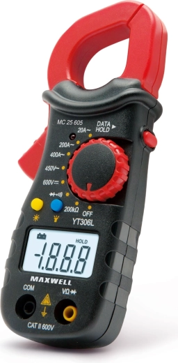 Kompakt tangamperemeter AC 400 A