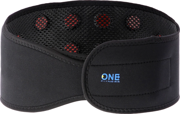 Magnetisk stabiliserende lændebælte ONE FITNESS PS168