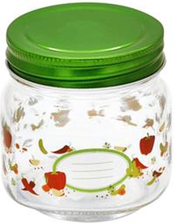 Henkogningsglas med låg Toro 250 ml – grøntsager