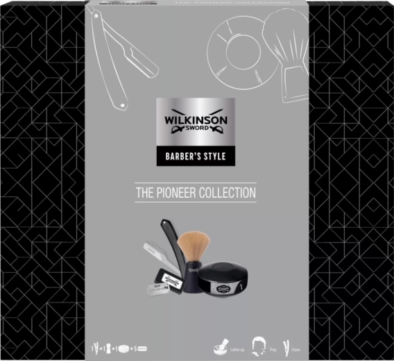 Wilkinson Pioneer Collection gaveæske til barbering
