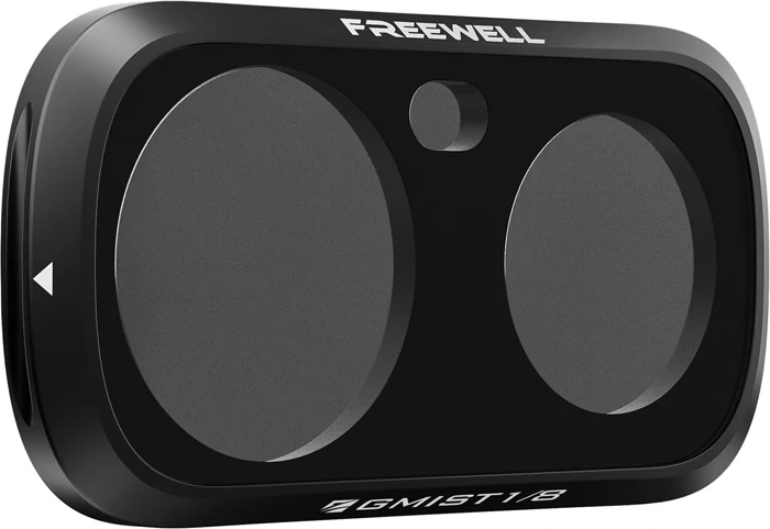 Freewell glow mist-filter 1/8 pro Insta360 Luna Ultra - 1 stk.