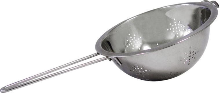 Si med håndtag TORO 18 cm