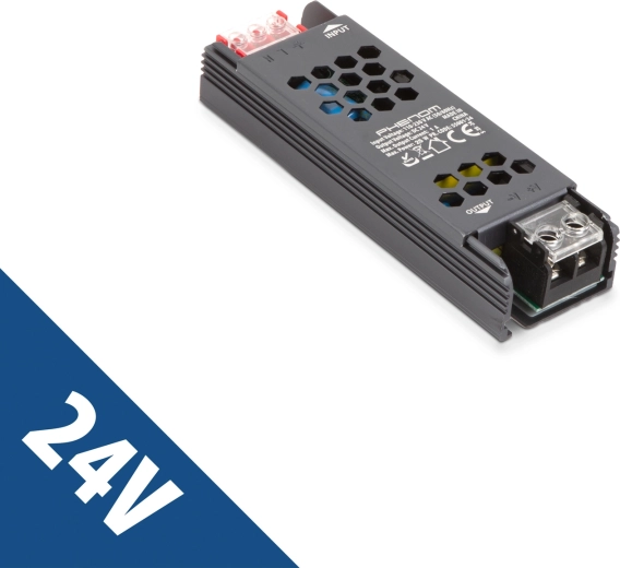 Stabiliseret switching-strømforsyning 24 V 1 A 25 W