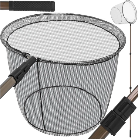 Teleskopisk fiskenet 335 cm TRIZAND med dybt net 48 cm