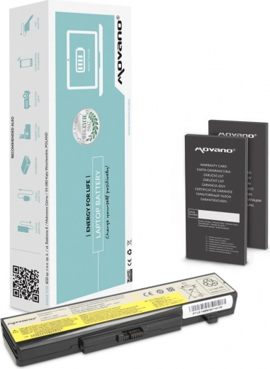 Movano-batteri til Lenovo G500/G505/G510/G580/G585/G700 4400 mAh (49 Wh)