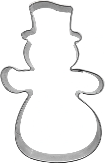 Orion udstikker til småkager, snemand, 7,5 cm