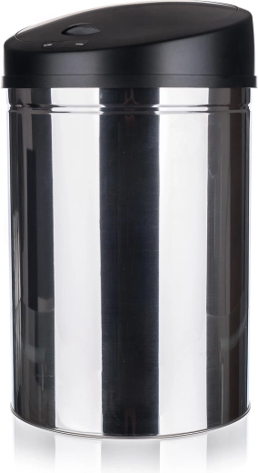 Berøringsfri affaldsspand SENZO 30 l rund rustfri