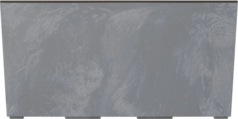 Altankasse URBI Case betonlook marengo med indsats