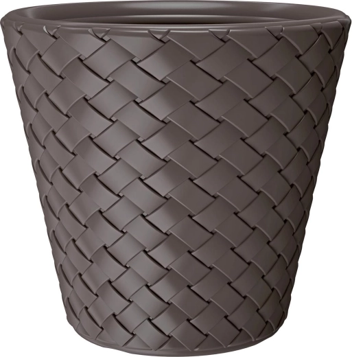 Urtepotte Matuba, mørkebrun, 28 l