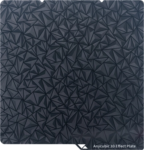 Dobbeltsidet tekstureret plade til 3D-printere ANYCUBIC Kobra S1 / S1 Combo