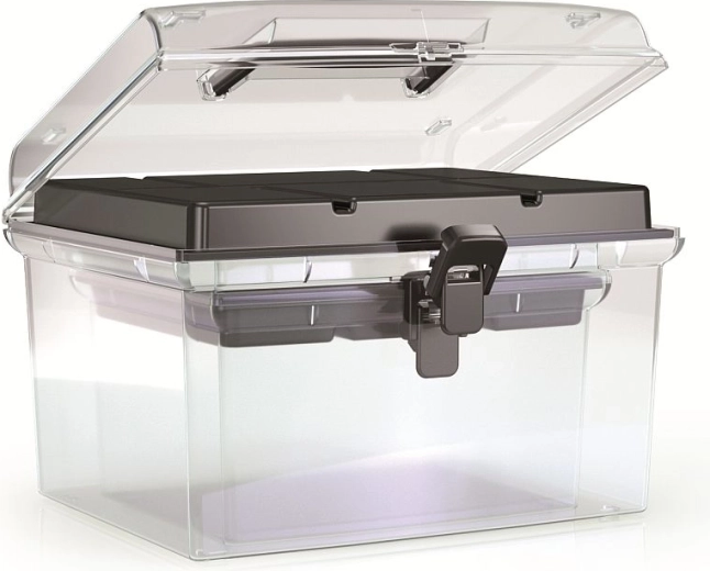 Plastorganisatorer NUF sæt 2-i-1, sorte