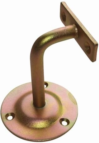 NOVA gelænderholder gul zink