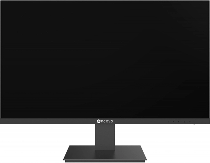 Skærm 27" 100 Hz med HDMI, DisplayPort og VGA