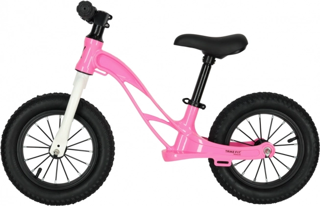 Rosa balancecykel Trike Fix Active