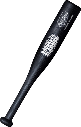 Cold Steel Brooklyn Slammer lille baseballbat af polypropylen