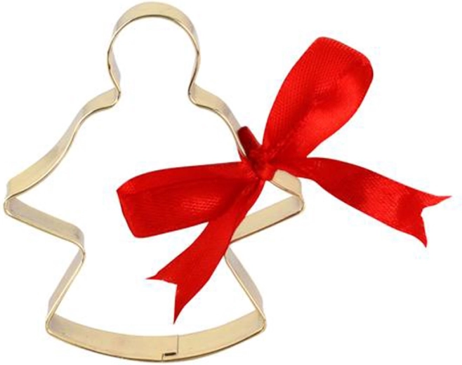 Kageudstikker gylden engel TORO 7 cm