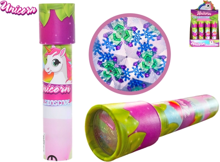 Kalejdoskop med enhjørning til børn