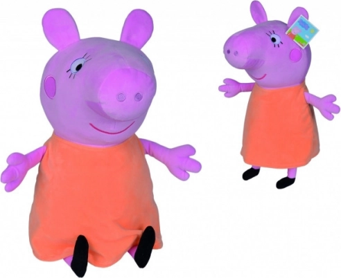 Plysmaskot Peppa Pig Mor 35 cm