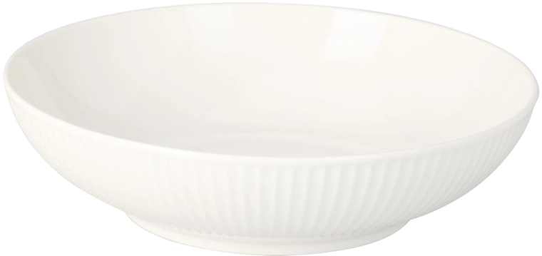 Dyb porcelænstallerken 20 cm