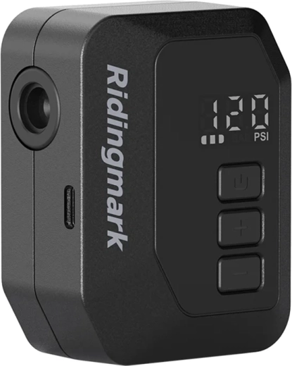 Elektrisk mini-cykelpumpe Cycplus AS280PRO