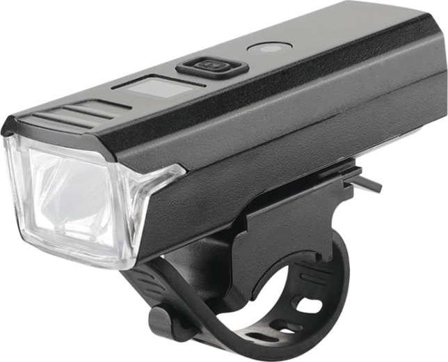 Cykellygte Superfire D6 med USB-C og rækkevidde på 120 m