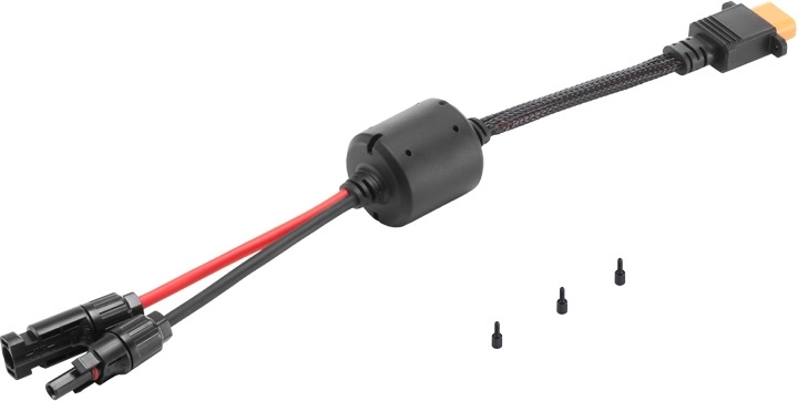 adapter xt90 til mc4 til hurtigoplader dji power 1,8 kw