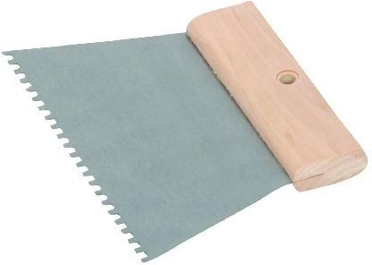 Stålsvaber med tænder 4, 250 mm